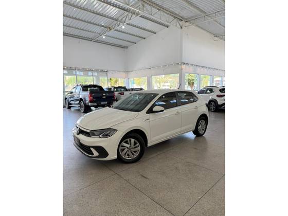 VOLKSWAGEN POLO 1.0 170 TSI COMFORTLINE AUTOMÁTICO VOLKSWAGEN POLO 1.0 170 TSI COMFORTLINE AUTOMÁTICO